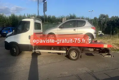 rachat voiture accidentée